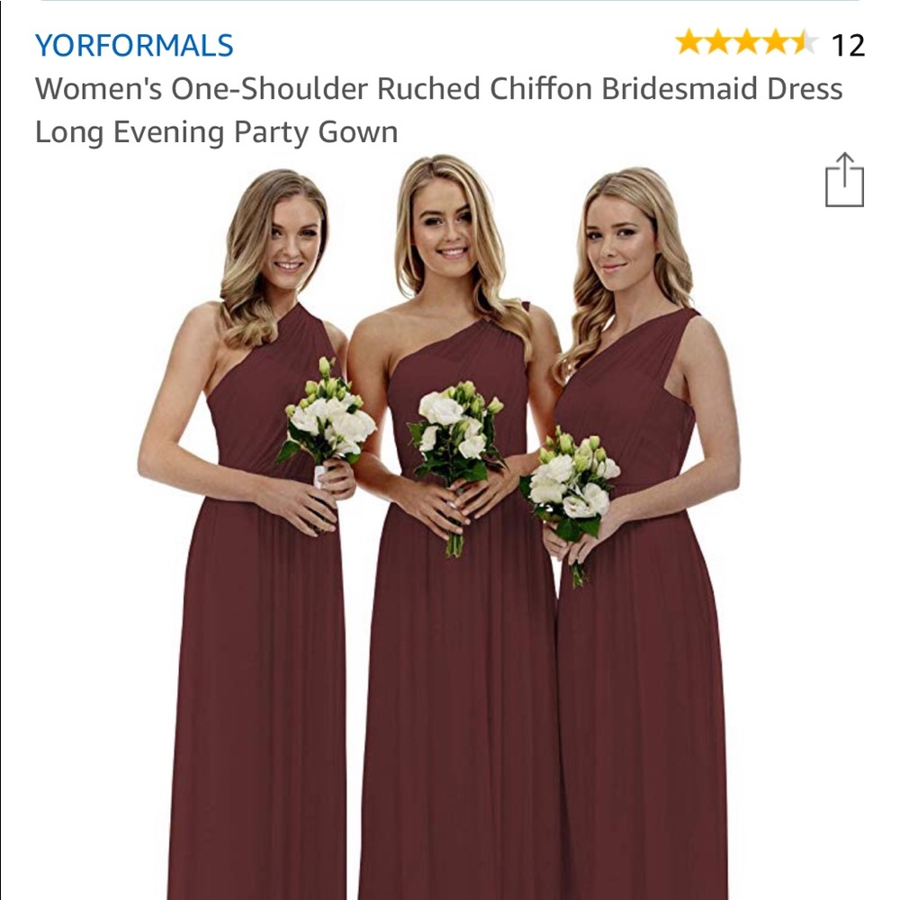 Bridesmaid dress, brand new, never worn
